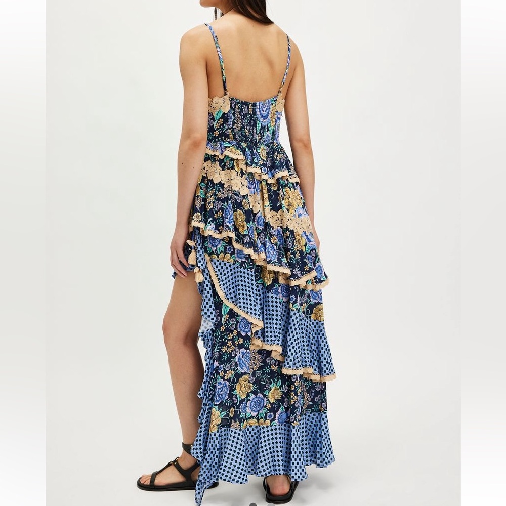 Spell full bloom ruffle dress - Picture 3 of 3